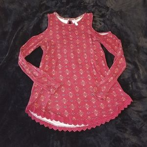 Cold Shoulder Top
